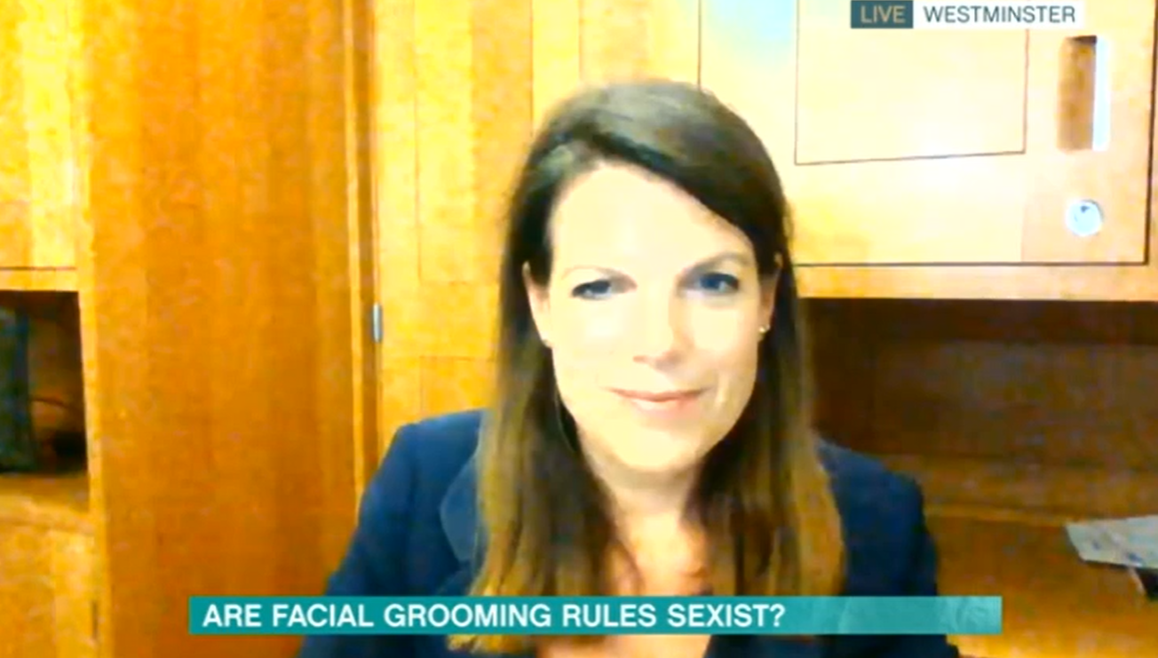 Caroline Nokes on This Morning Credit: ITV