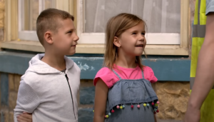 Charlie and Lexi were adopted 