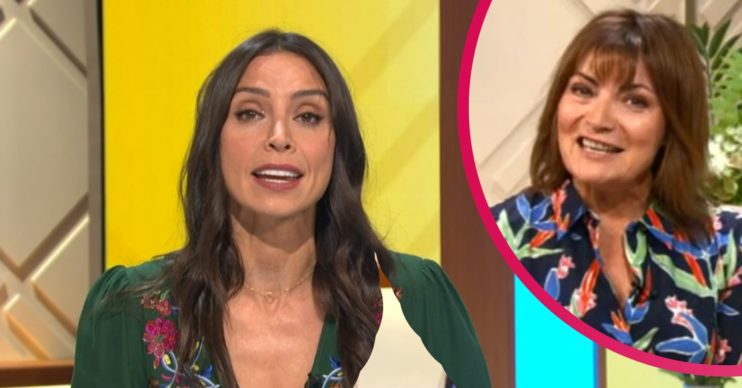 Christine Lampard replaces Lorraine Kelly