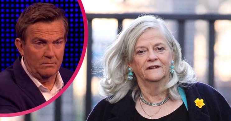 Bradley Walsh and Ann Widdecombe
