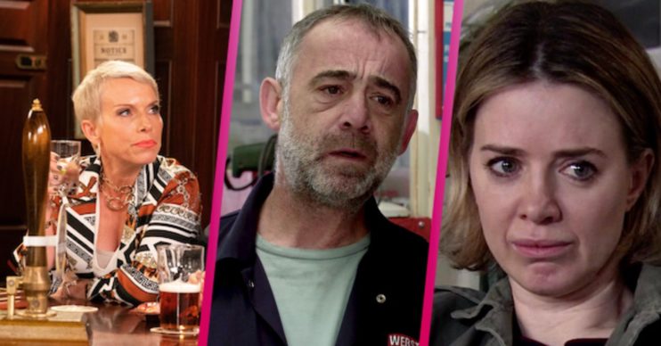 When is Debbie Webster coming back to Coronation Street?