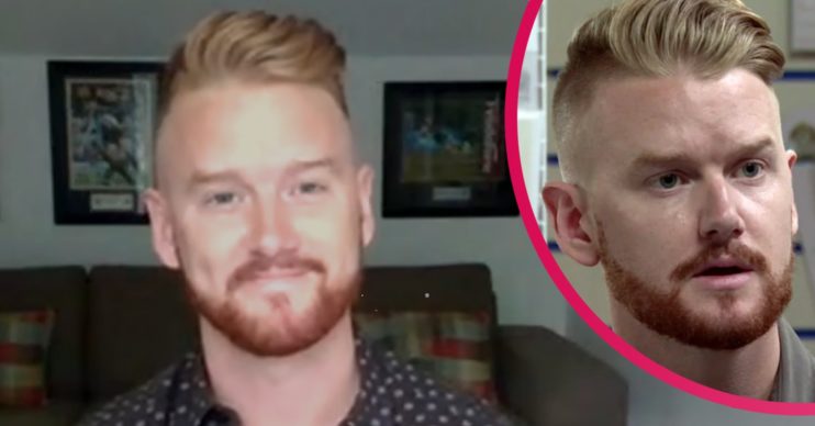 Coronation Street Mikey North on Loose Women Credit: ITV/Shutterstock