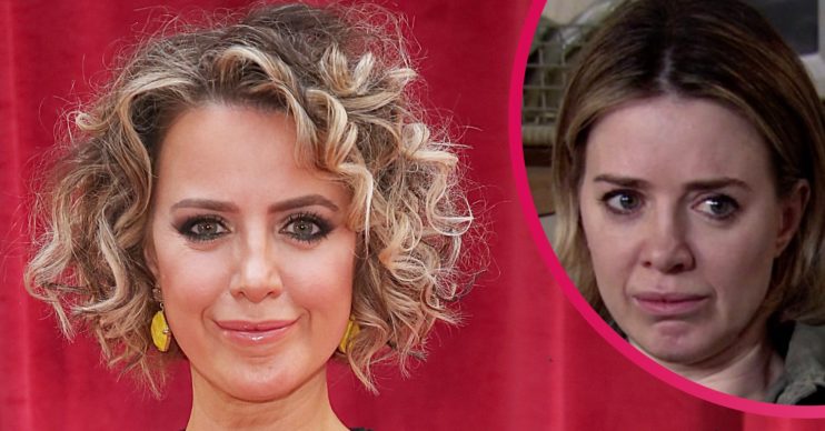 Coronation Street Sally Carman Credit: SplashNews/ITv