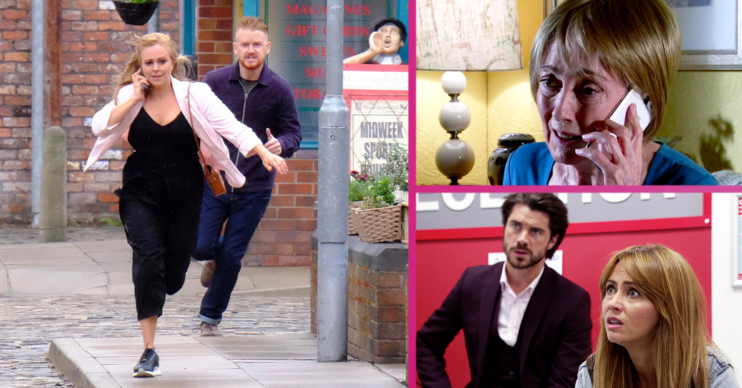 Coronation Street first look week 31 Credit: ITV