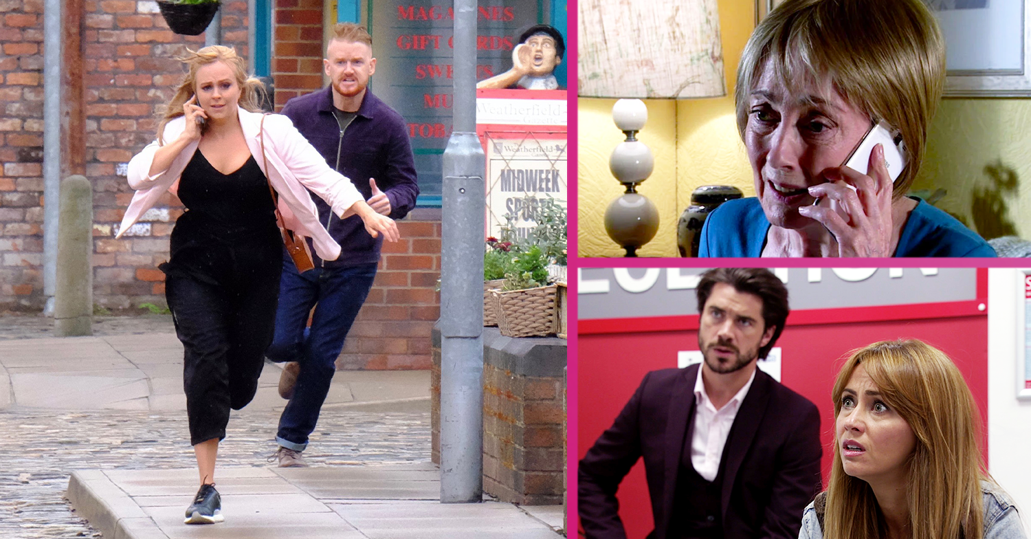 Coronation Street first look week 31 Credit: ITV