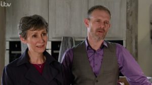 Coronation Street viewers baffled as Nick's appearance changes in minutes 
