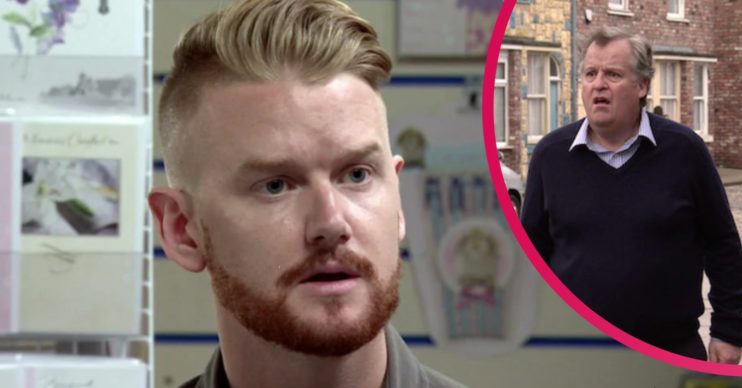 Coronation Street Gary and Brian Credit ITV