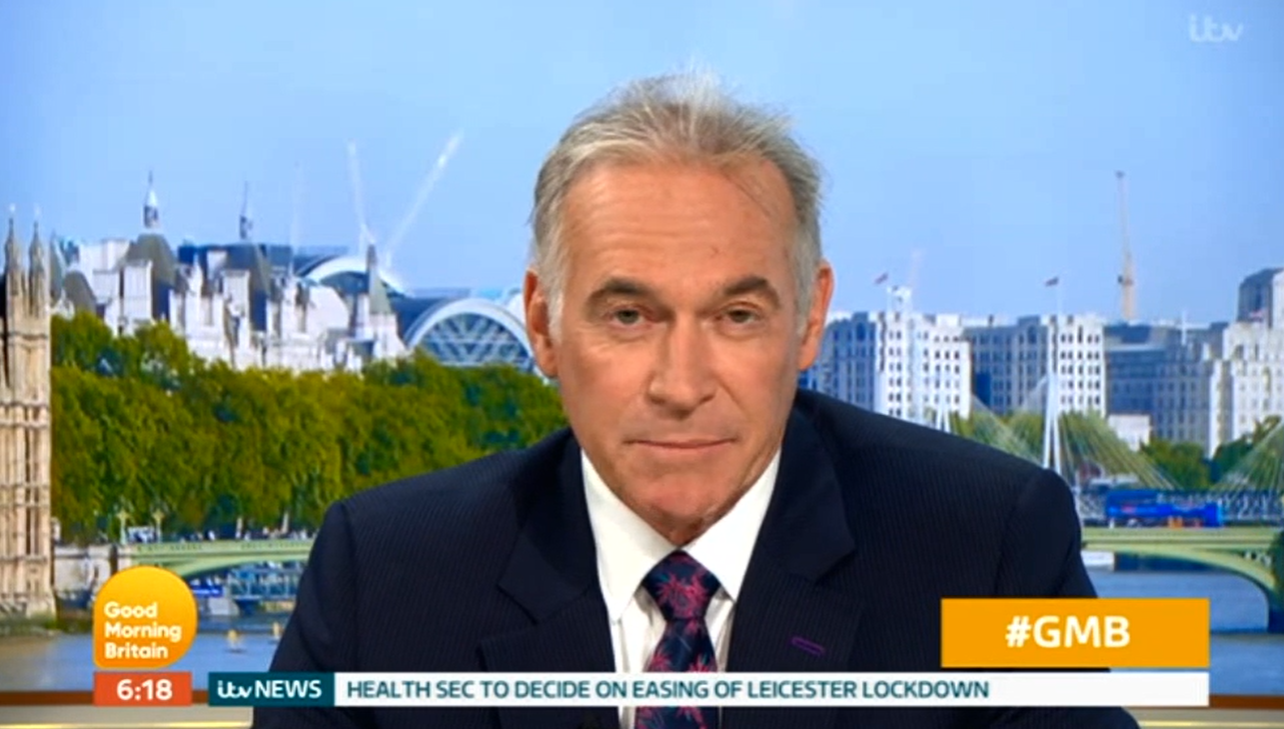 Dr Hilary Good Morning Britain ITV