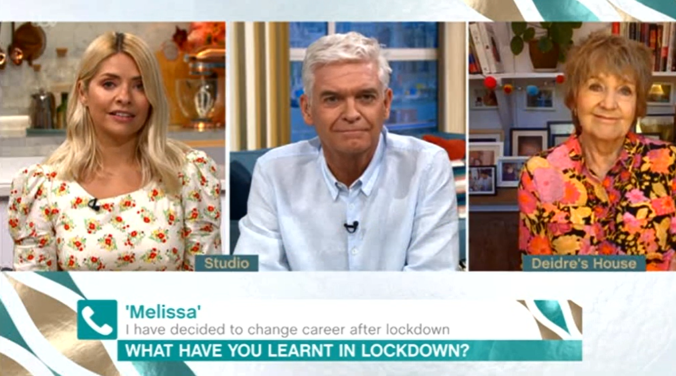 This Morning waves Holly and Phil off on their summer break and fans are upset Credit: ITV