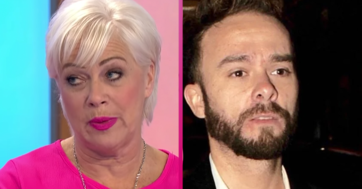 Denise Welch Jack P Shepherd (ITV/Splash)
