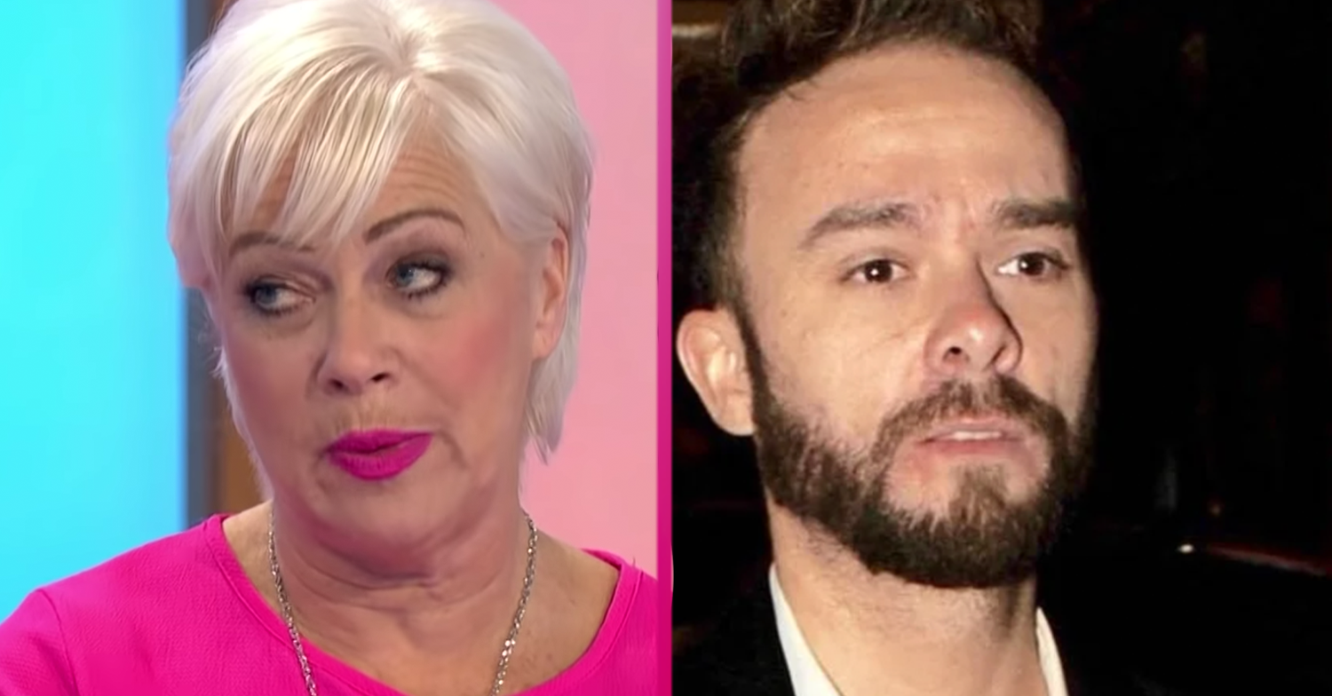 Denise Welch Jack P Shepherd (ITV/Splash)