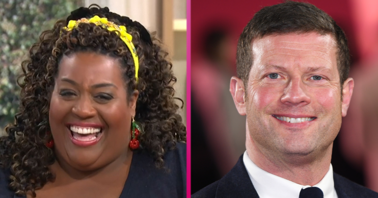 Dermot O'Leary Alison Hammond This Morning