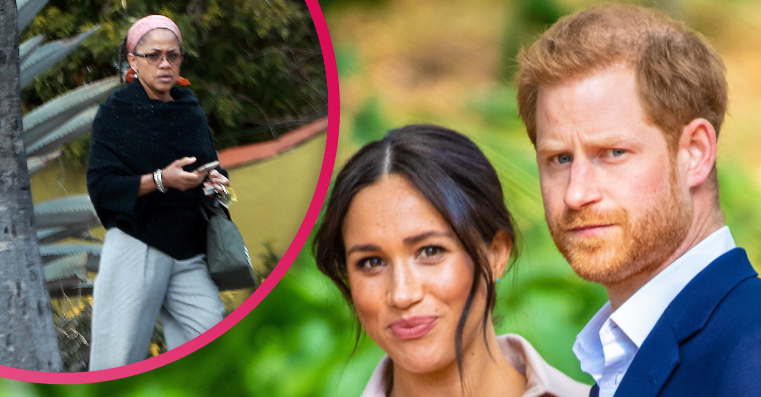 Doria Meghan Harry LA