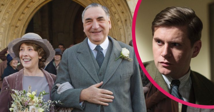 Downton Abbey new series credit ITV