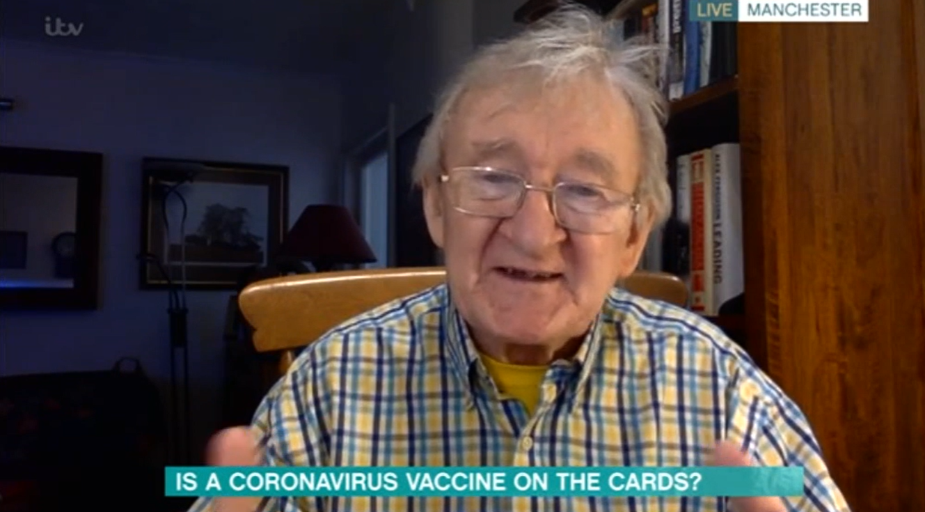 Dr Chris teeth This Morning ITV