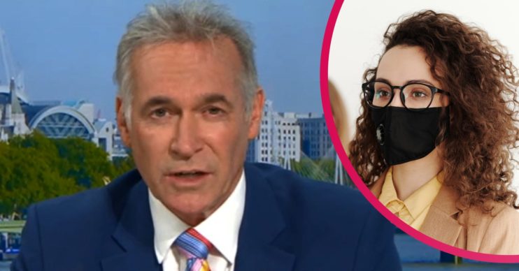 Dr Hilary glasses on Good Morning Britain Credit: ITV