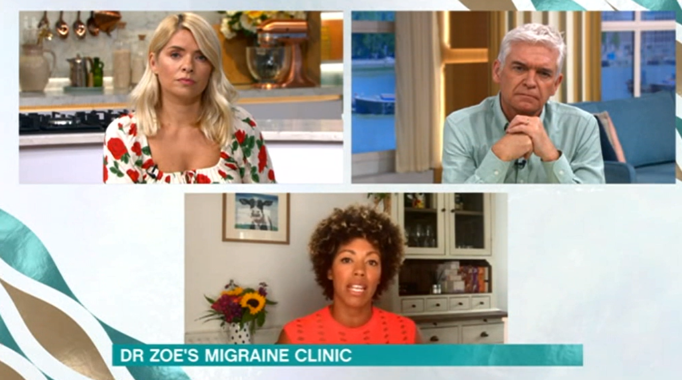 This Morning Holly Phil Dr Zoe Credit: ITV