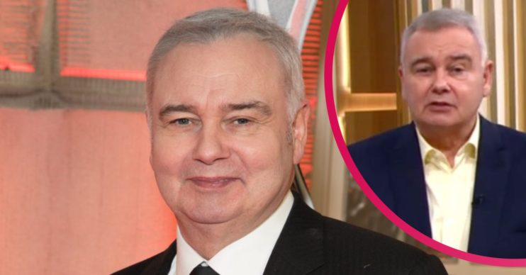 Eamonn Holmes visited his mum