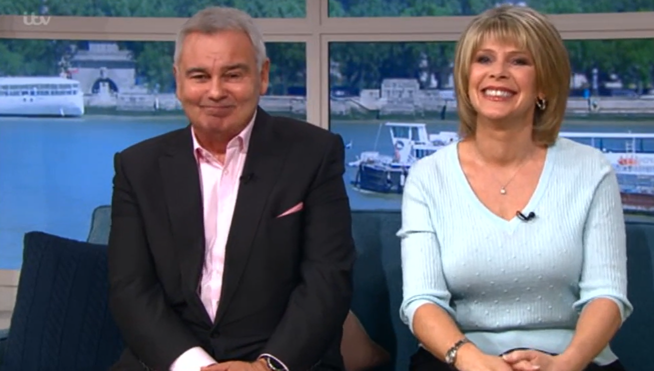 Eamonn Ruth This Morning ITV