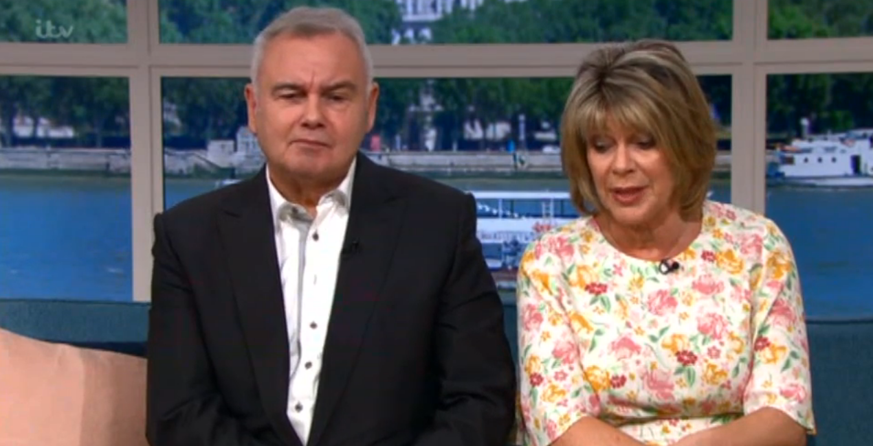 Eamonn Holmes Ruth Langsford This Morning ITV