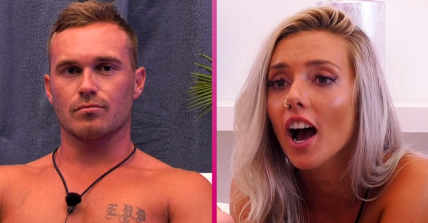 Eden and Erin on Love Island