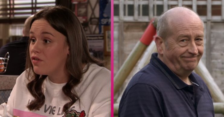 Faye Geoff Coronation Street