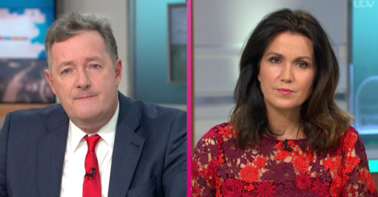 Piers Morgan Susanna Reid