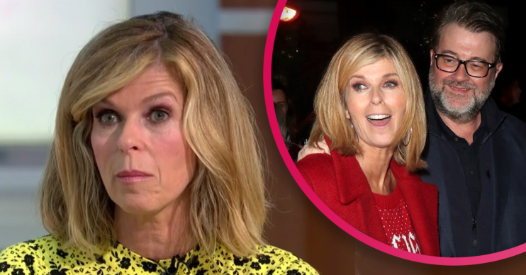 Kate Garraway's husband GMB. (Credit: ITV)