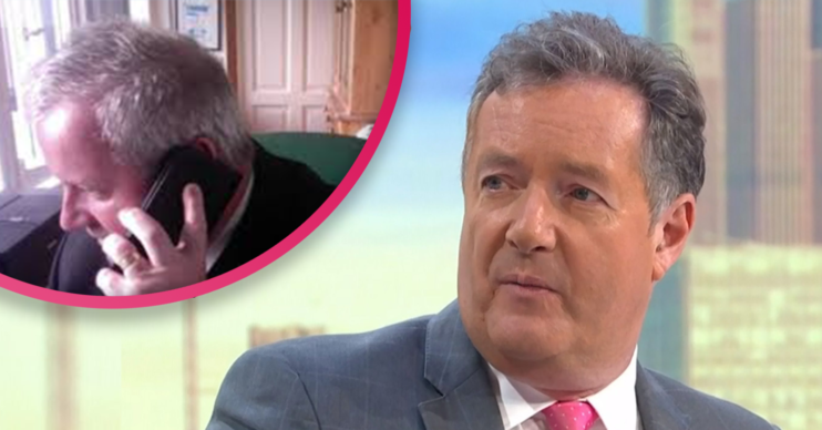 BBC Breakfast Piers Morgan (Credit: ITV)