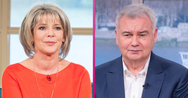 Ruth Langsford Eamonn Holmes