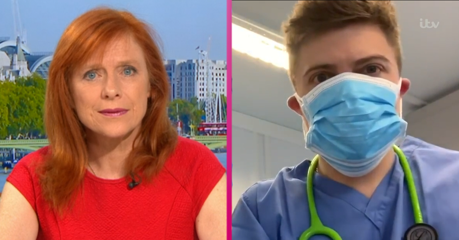 GMB's Dr Sarah Jarvis clears up face mask confusion