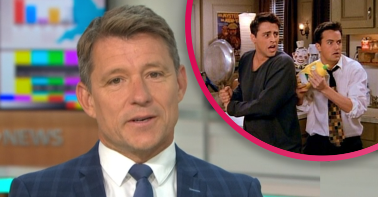 Ben Shephard Friends