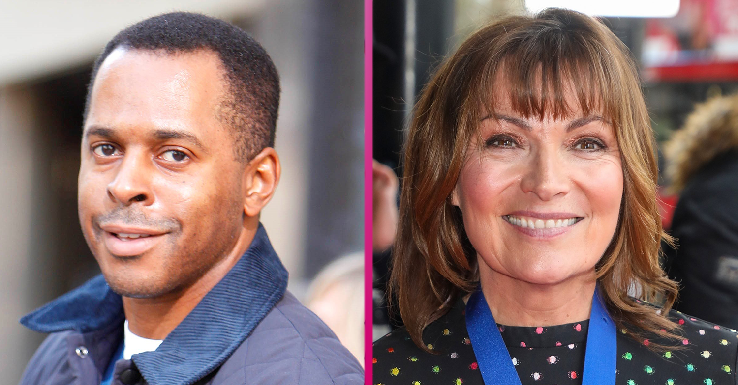 Andi Peters Lorraine Kelly