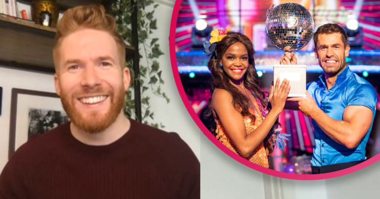 Neil Jones Strictly
