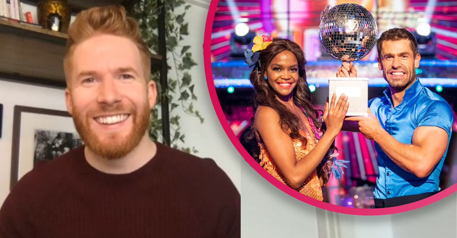 Neil Jones Strictly
