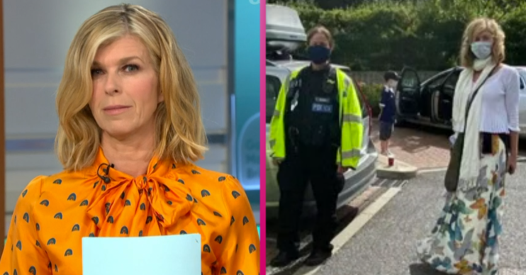 Kate Garraway car accident (Credit: ITV)
