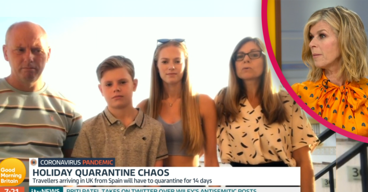 GMB quarantine family