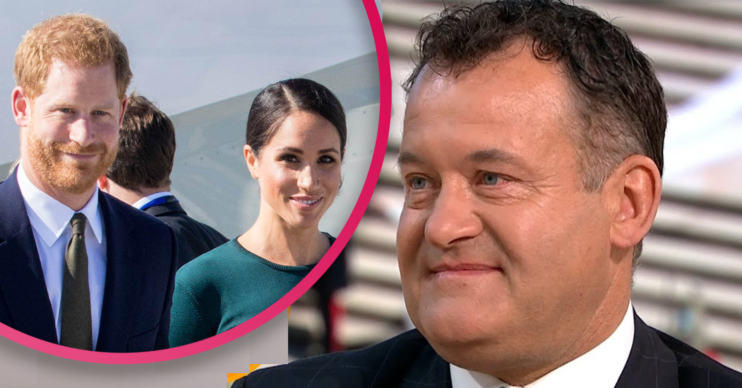 Paul Burrell Meghan Markle Prince Harry