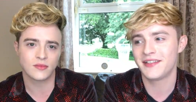 Jedward comeback Lorraine