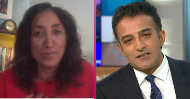 GMB Brummie jokes offensive