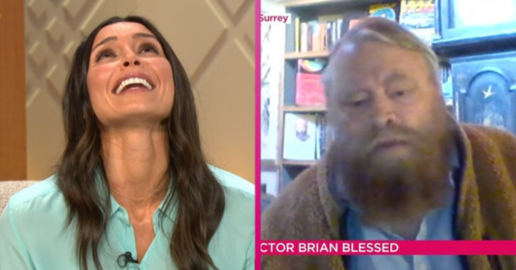 Brian Blessed swears Christine Lampard