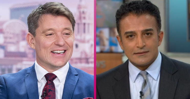 Where is Ben Shephard Adil Ray