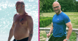 Gregg Wallace weight loss