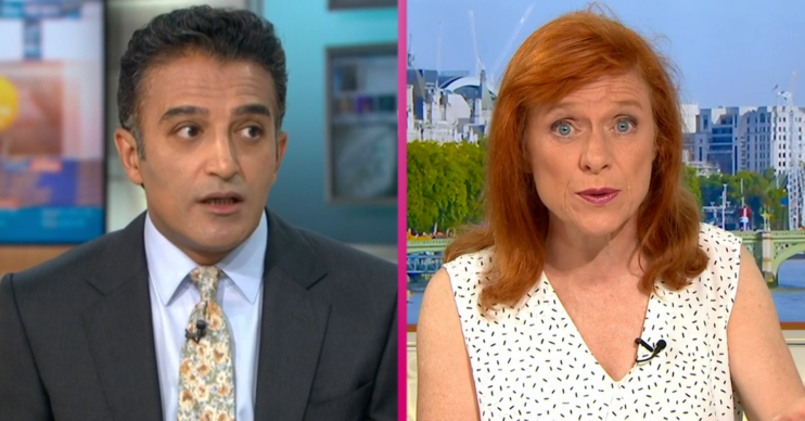 Adil Ray Dr Sarah Jarvis GMB