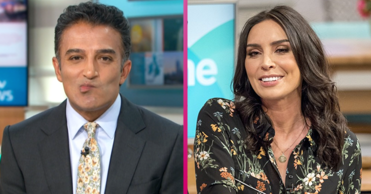 Adil Ray Christine Lampard GMB