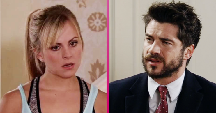 Coronation Street Tina O'Brien teases Sarah and Adam Barlow storyline