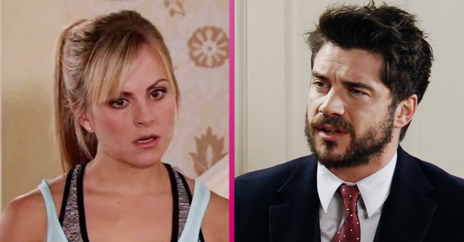 Coronation Street Tina O'Brien teases Sarah and Adam Barlow storyline