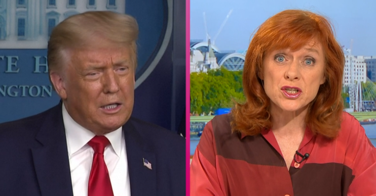 Donald Trump Dr Sarah Jarvis
