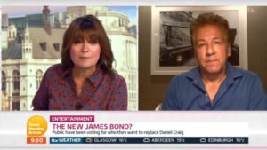 Lorraine Kelly and Ross King