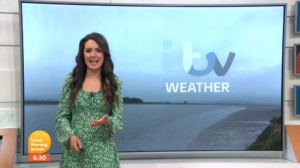 Laura Tobin on GMB